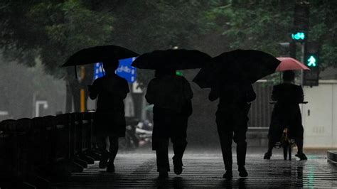29 inches of rain from Saturday to Wednesday was Beijing’s heaviest rainfall in 140 years